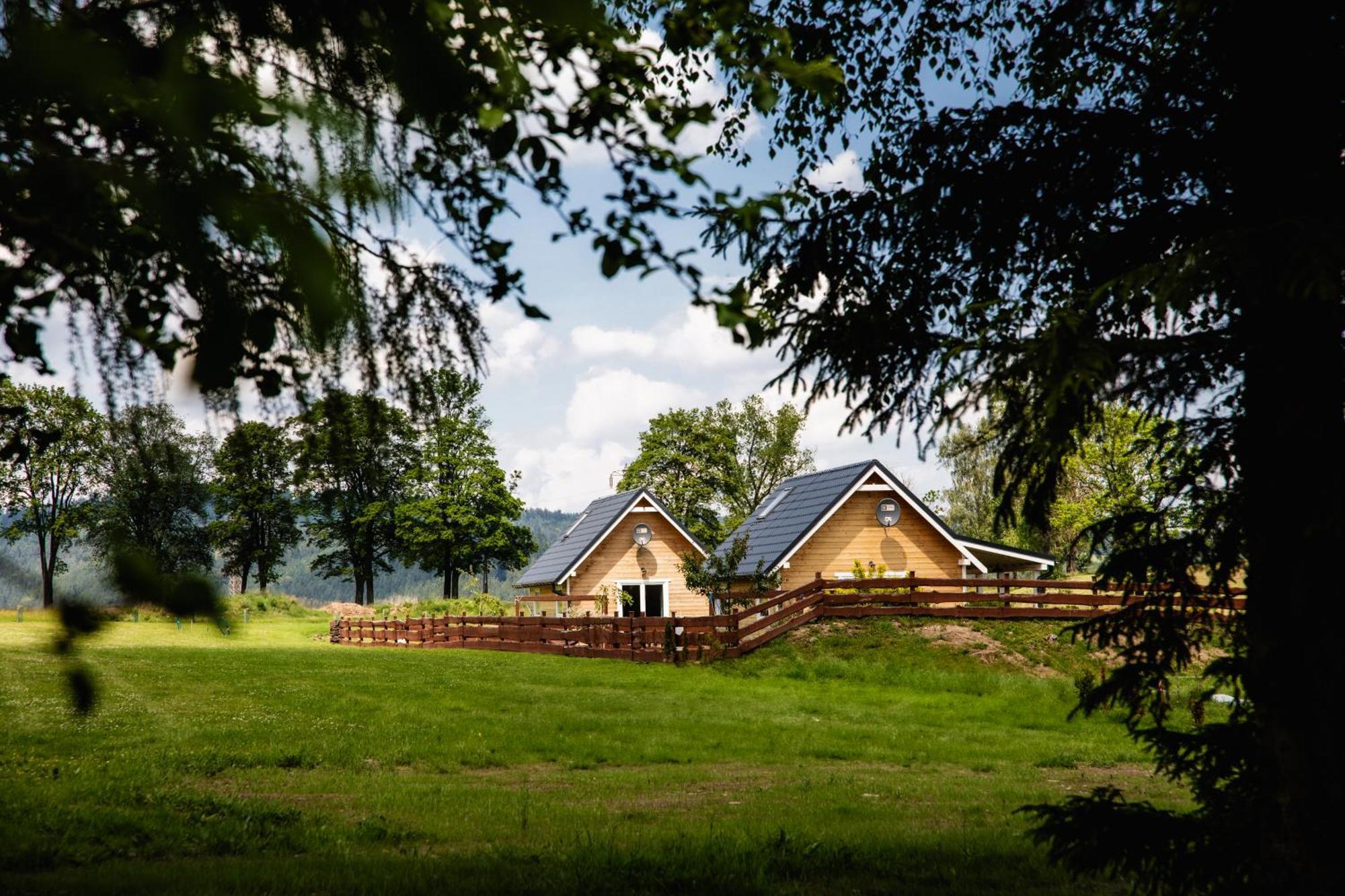 Alicjowka - Domek Marciszow Exteriér fotografie
